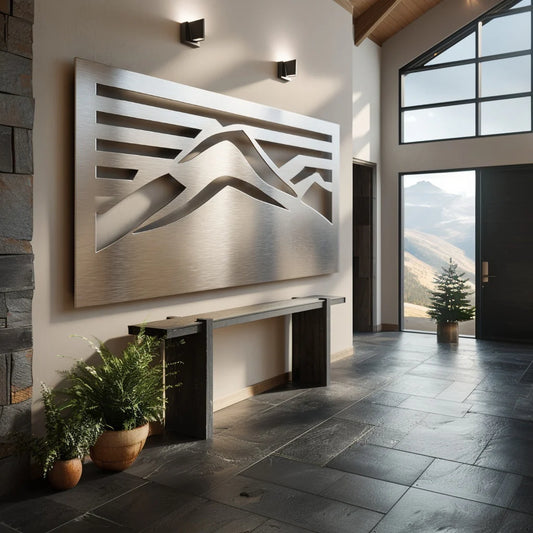 The Vista - Metal Wall Art
