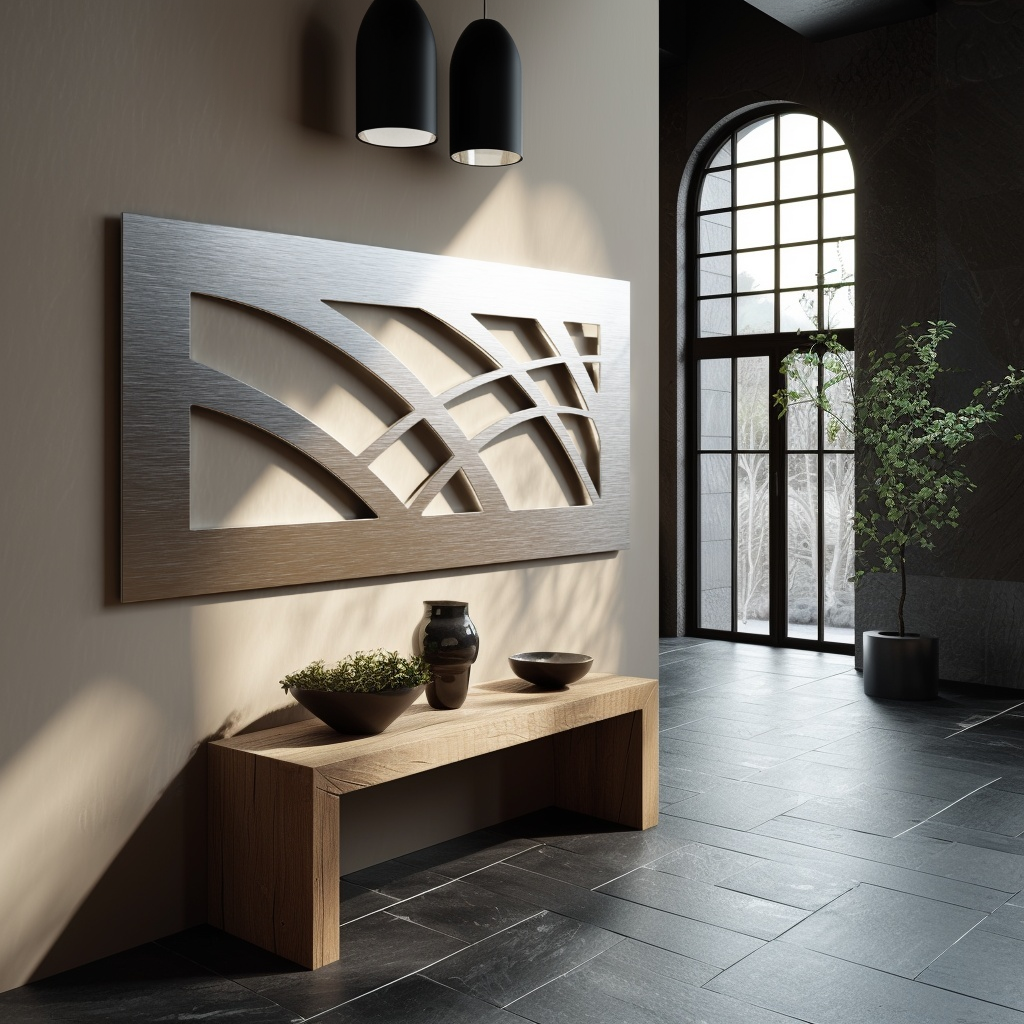 The Concourse - Metal Wall Art