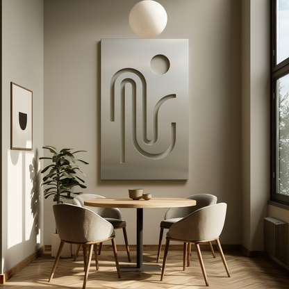 The Streamline - Metal Wall Art