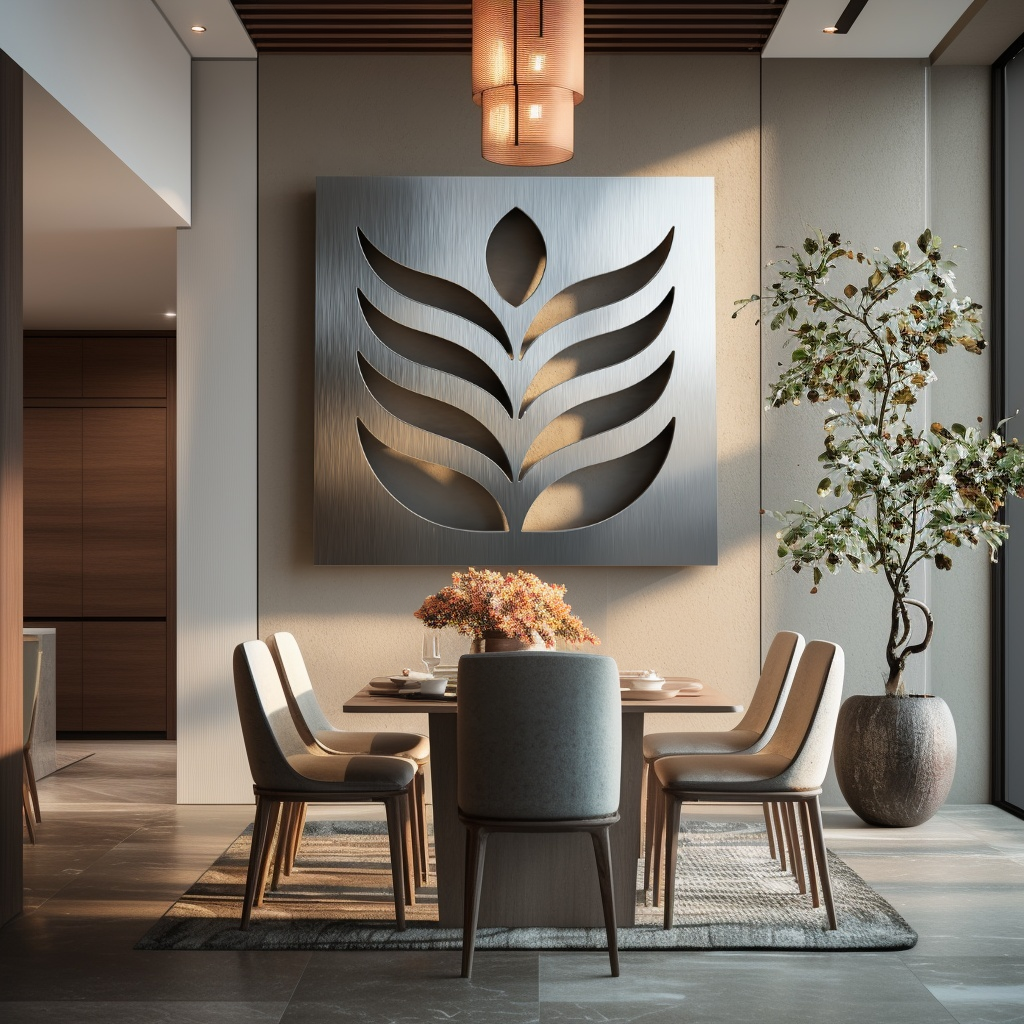 The Sprout - Metal Wall Art