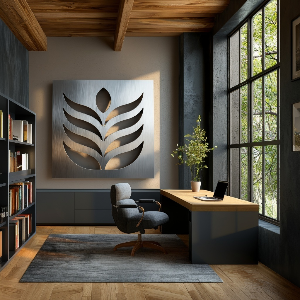 The Sprout - Metal Wall Art